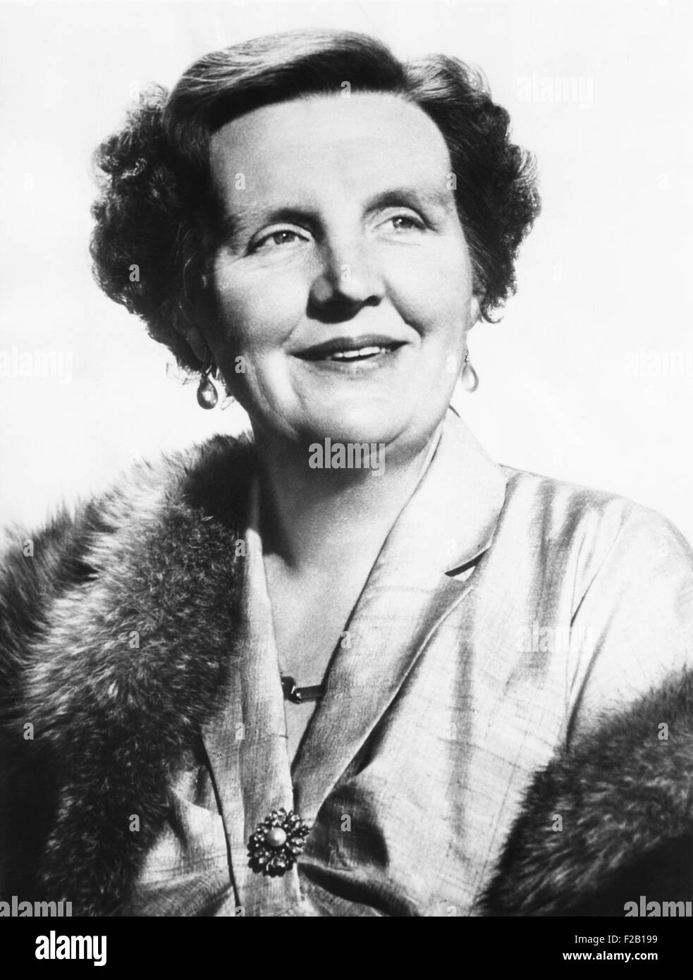 46e anniversaire portrait de la reine Juliana des Pays-Bas. Avril 1955. CSU (2015  8 644) Banque D'Images