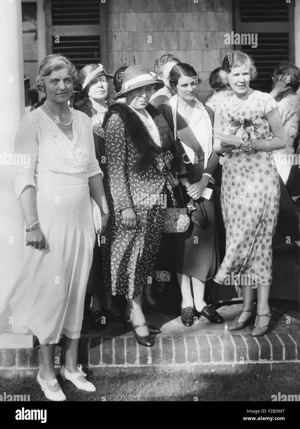 La vis à l'aide des femmes mouille Roosevelt. Le 7 juillet 1932 le Comité exécutif de l'Organisation des femmes de l'interdiction nationale a approuvé la réforme Gov. Roosevelt. Le Comité a prié instamment ses membres-- les deux républicains et démocrates--de ne pas tenir compte de leur affiliation politique et de soutenir "le candidat du parti qui favorise l'abrogation.' - (CSU 2015 5 55) Banque D'Images