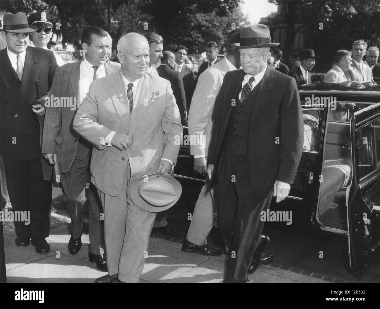 rencontre eisenhower khrouchtchev