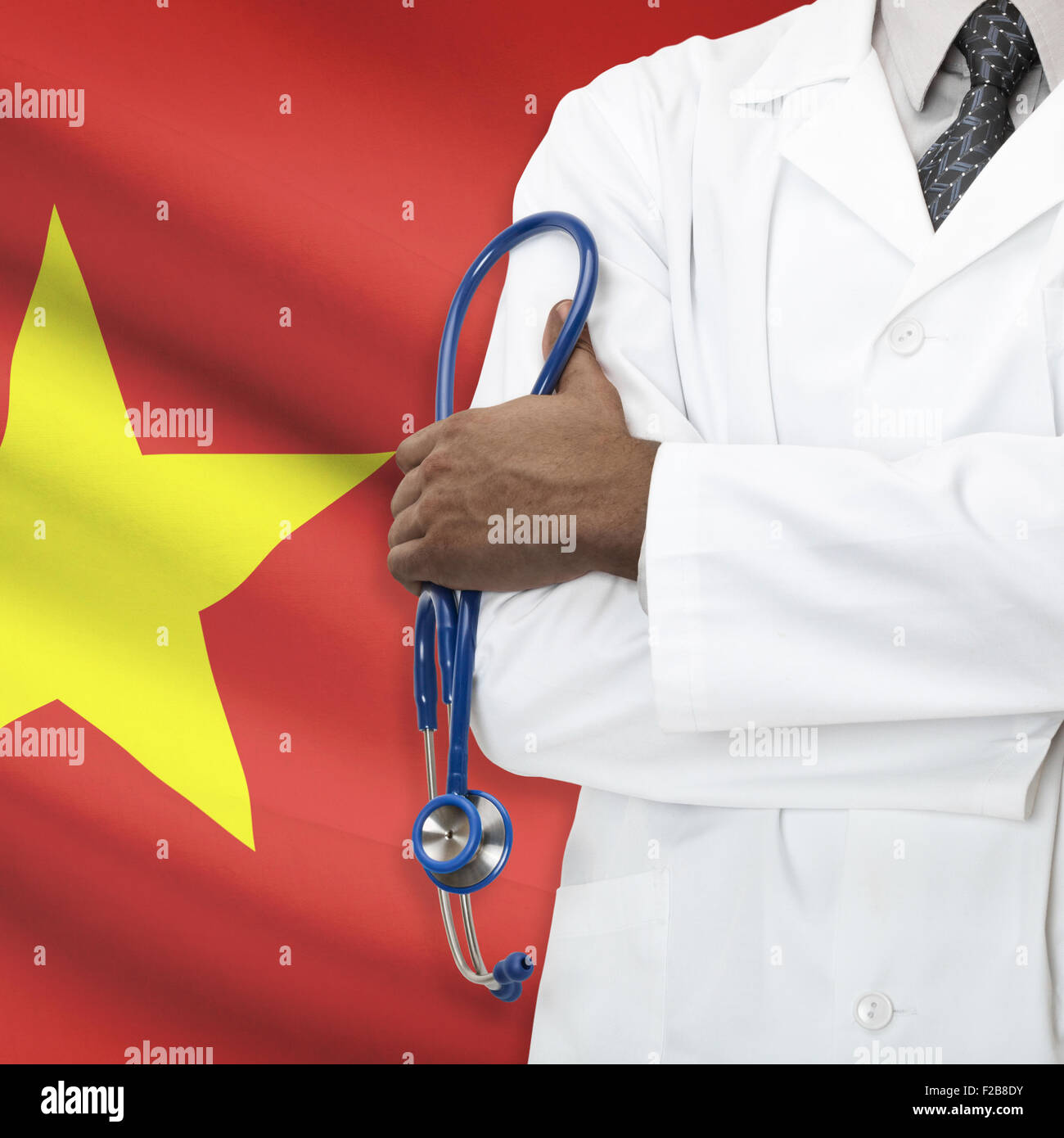 Notion de système national de santé série - Vietnam Banque D'Images