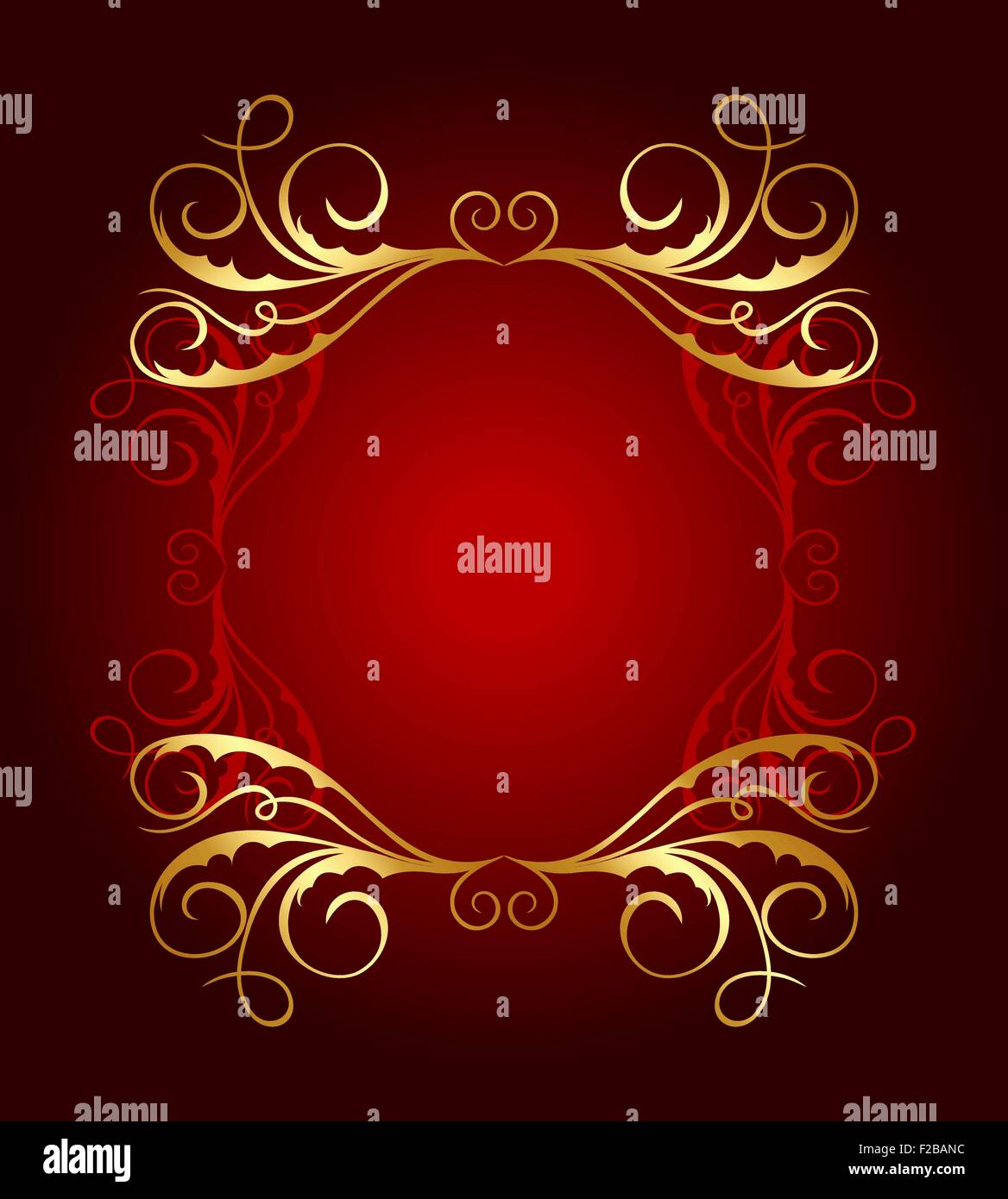 Modèle Vintage Illustration de Vecteur