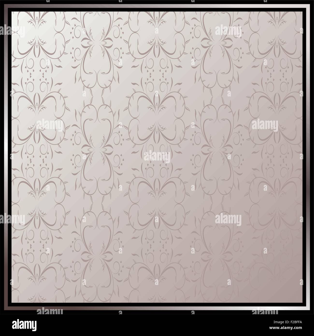 Cadre Vintage Illustration de Vecteur