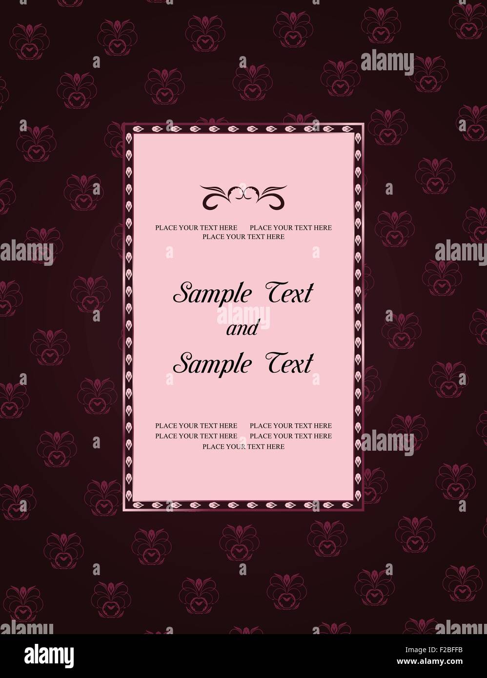 Cadre Illustration de Vecteur