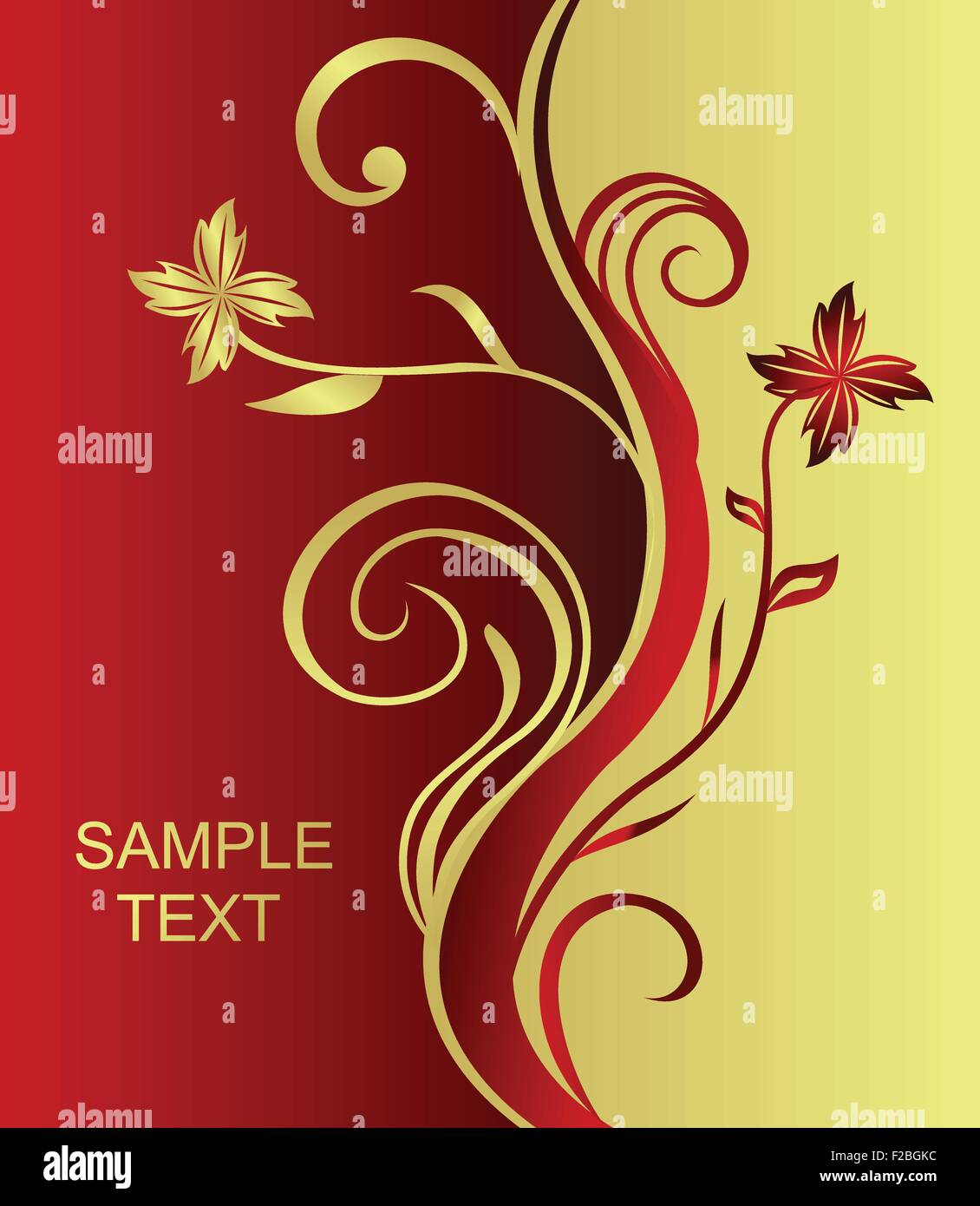 Beau résumé de fond avec un motif Illustration de Vecteur