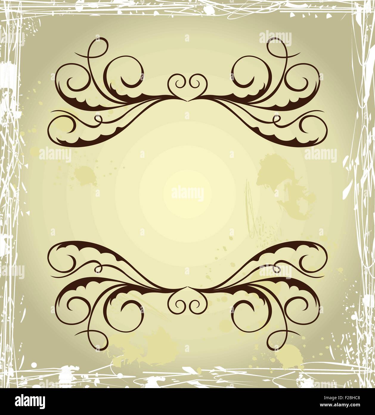 Modèle grunge Vintage Illustration de Vecteur