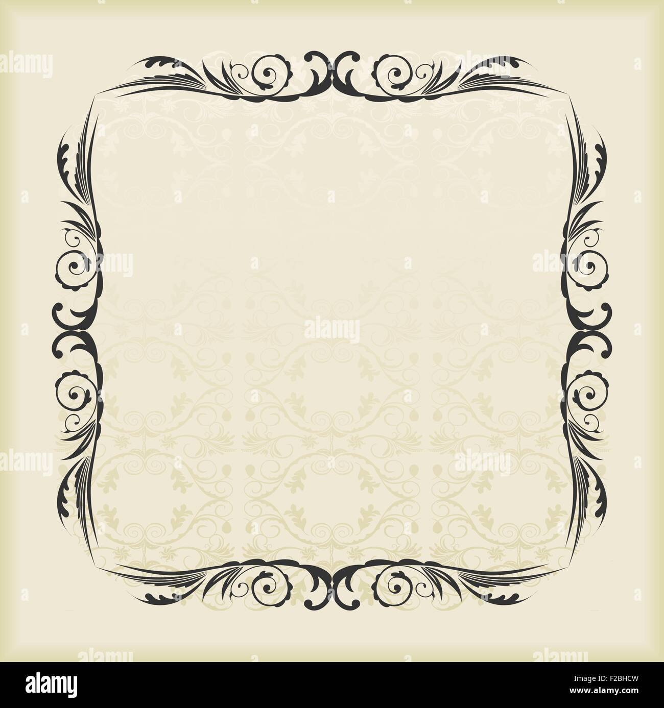 Cadre Illustration de Vecteur