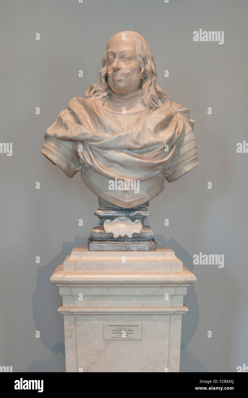Grand-duc de Toscane par Giovanni Battista Foggini, vers 1685 Banque D'Images