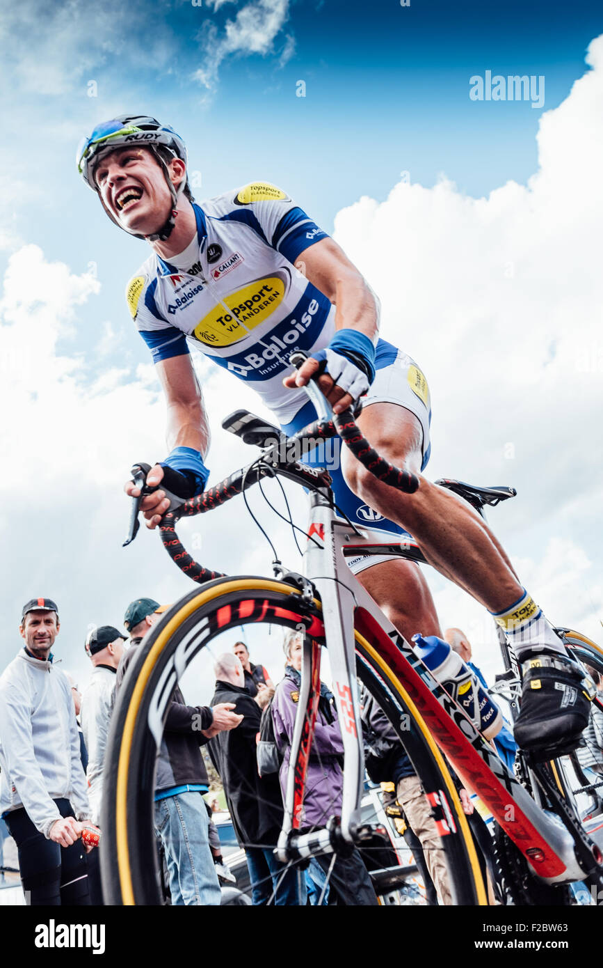 Tour de Yorkshire - 3 day course U.K Banque D'Images