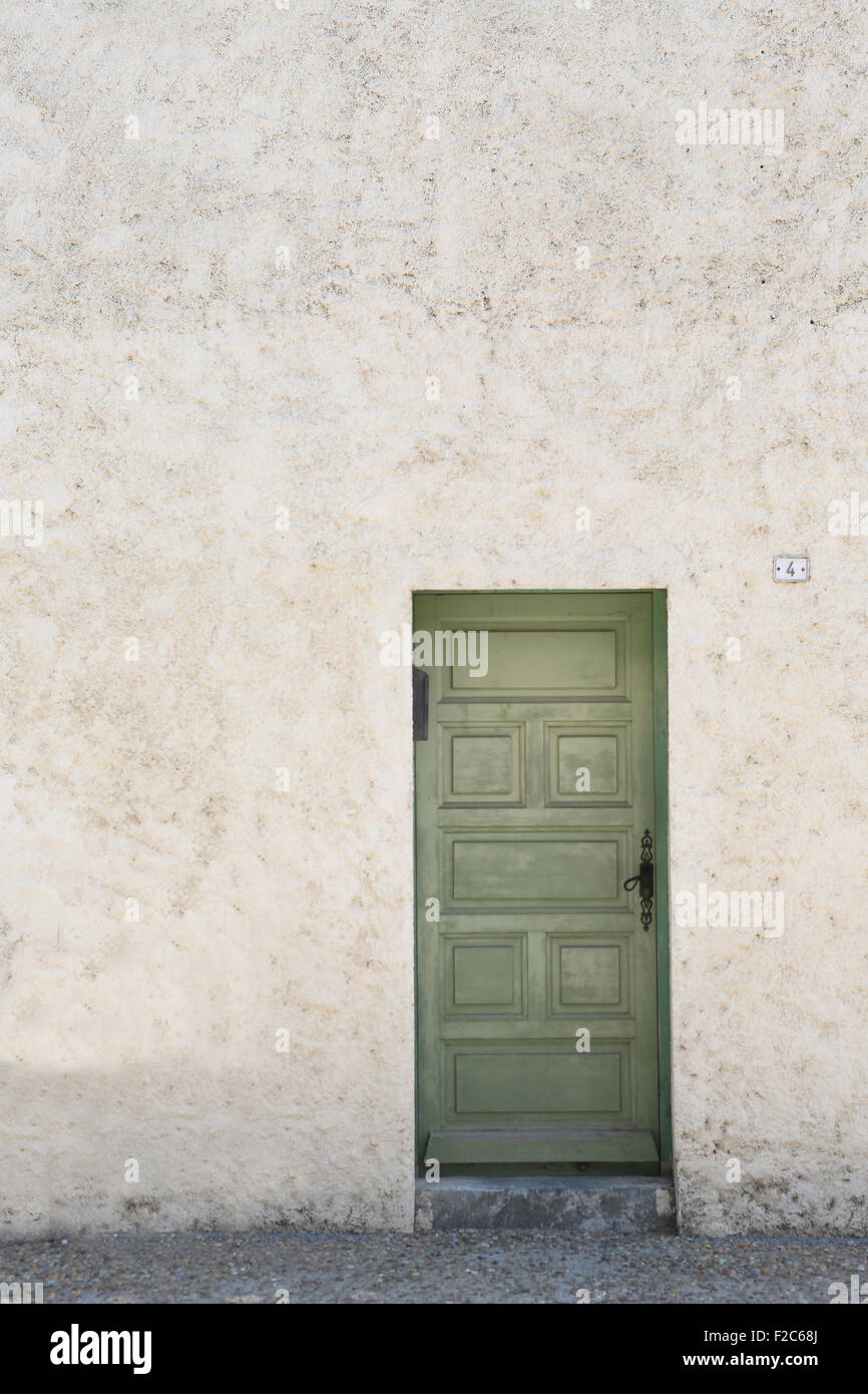 L'architecture française rustique Banque D'Images