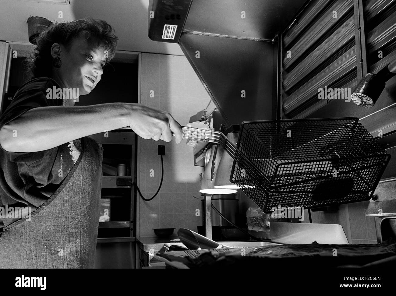 À partir d'une série d'images de la chaîne des Appalaches camps de charbon en Virginie occidentale, la Virginie, le Tennessee et le Kentucky. Banque D'Images