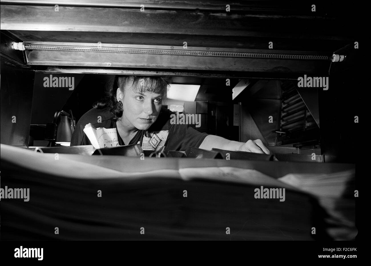 À partir d'une série d'images de la chaîne des Appalaches camps de charbon en Virginie occidentale, la Virginie, le Tennessee et le Kentucky. Banque D'Images