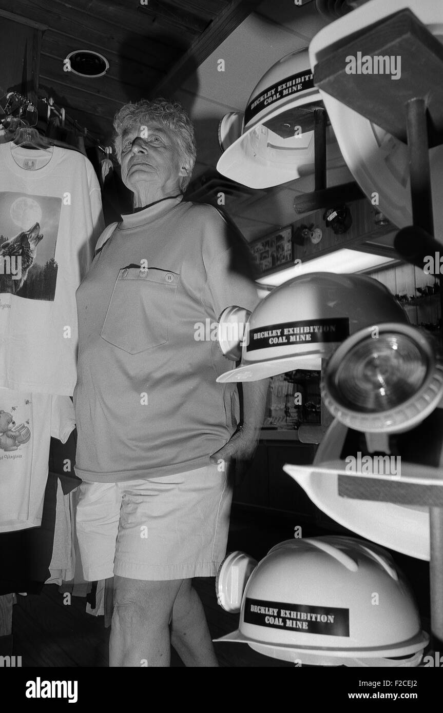 À partir d'une série d'images de la chaîne des Appalaches camps de charbon en Virginie occidentale, la Virginie, le Tennessee et le Kentucky. Banque D'Images