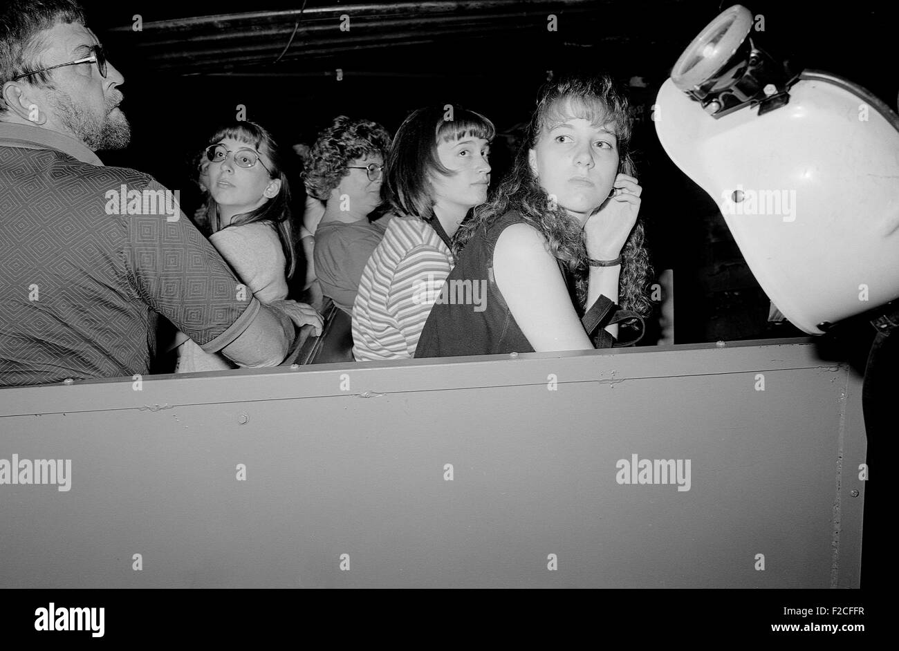 À partir d'une série d'images de la chaîne des Appalaches camps de charbon en Virginie occidentale, la Virginie, le Tennessee et le Kentucky. Banque D'Images