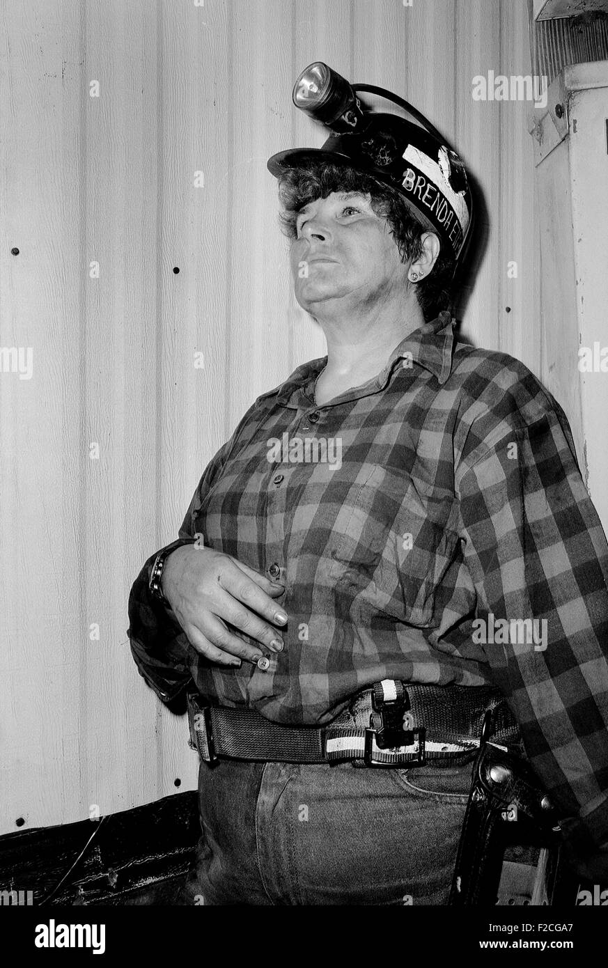 À partir d'une série d'images de la chaîne des Appalaches camps de charbon en Virginie occidentale, la Virginie, le Tennessee et le Kentucky. Banque D'Images