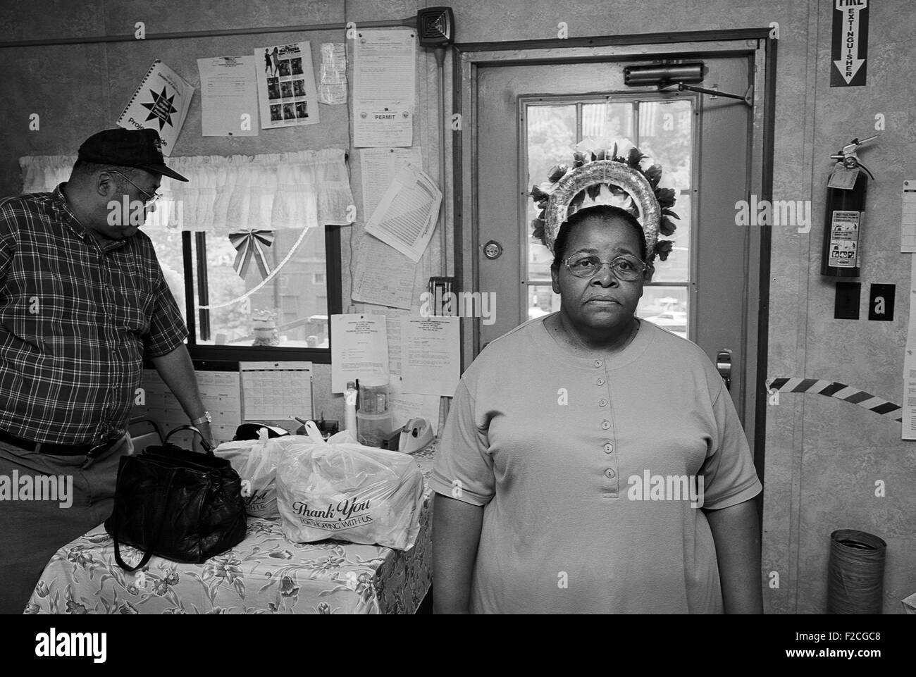 À partir d'une série d'images de la chaîne des Appalaches camps de charbon en Virginie occidentale, la Virginie, le Tennessee et le Kentucky. Banque D'Images