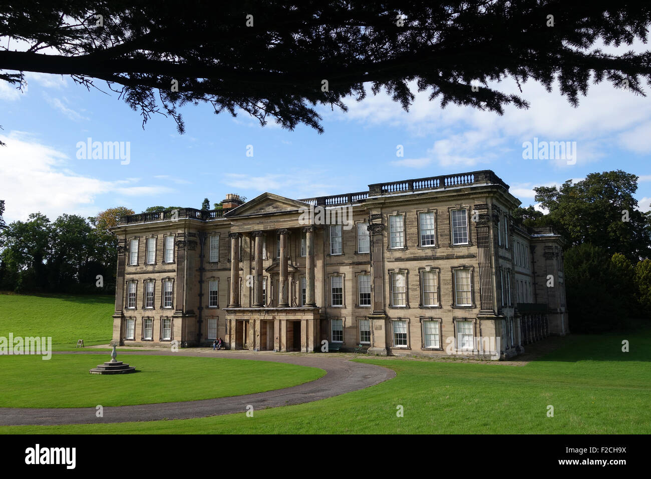 Abbaye de Calke Derbyshire country house stately home uk Banque D'Images