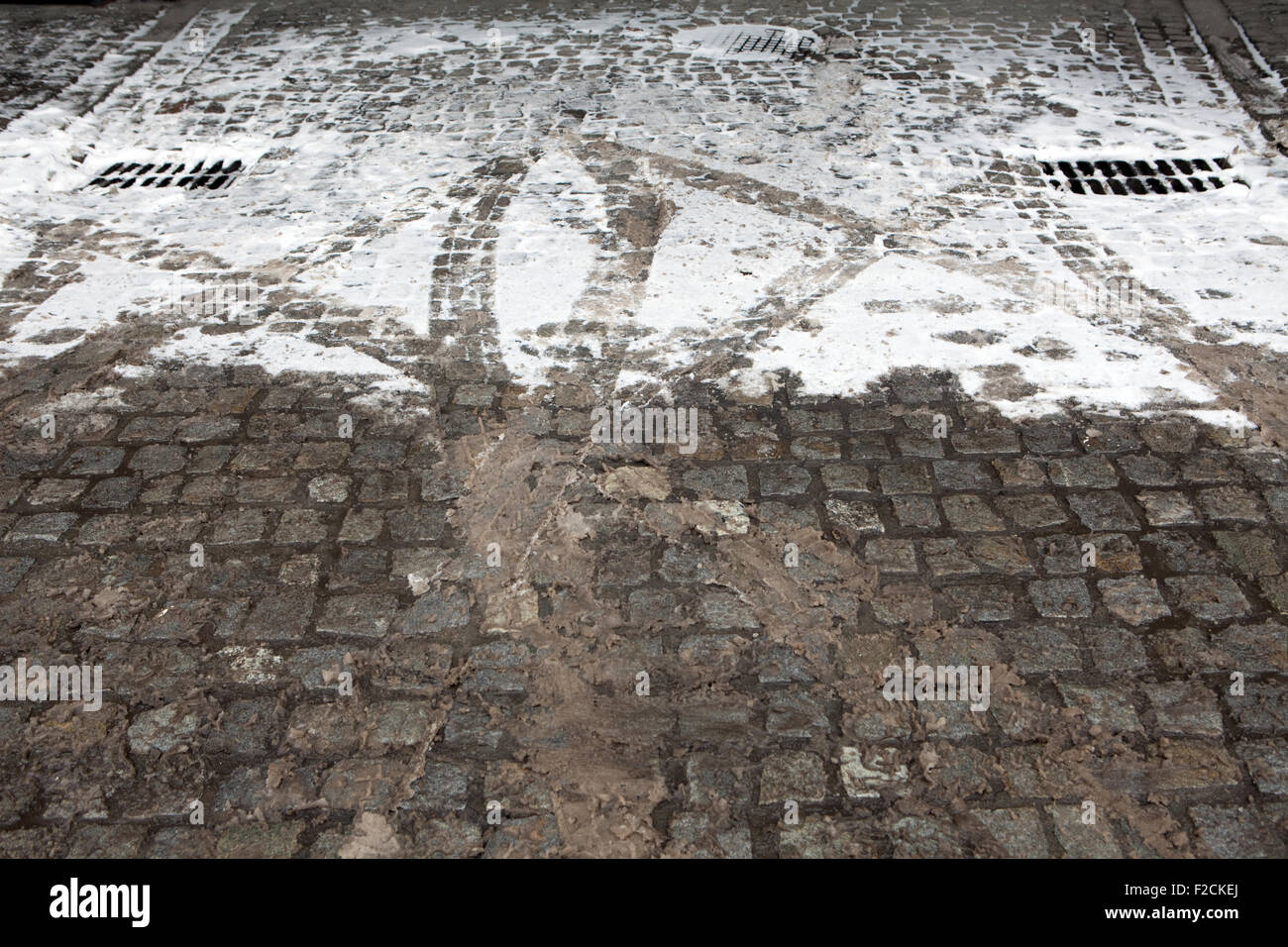 Entrée de l'usine d'émail Oskar Schindler à Cracovie, Pologne Banque D'Images