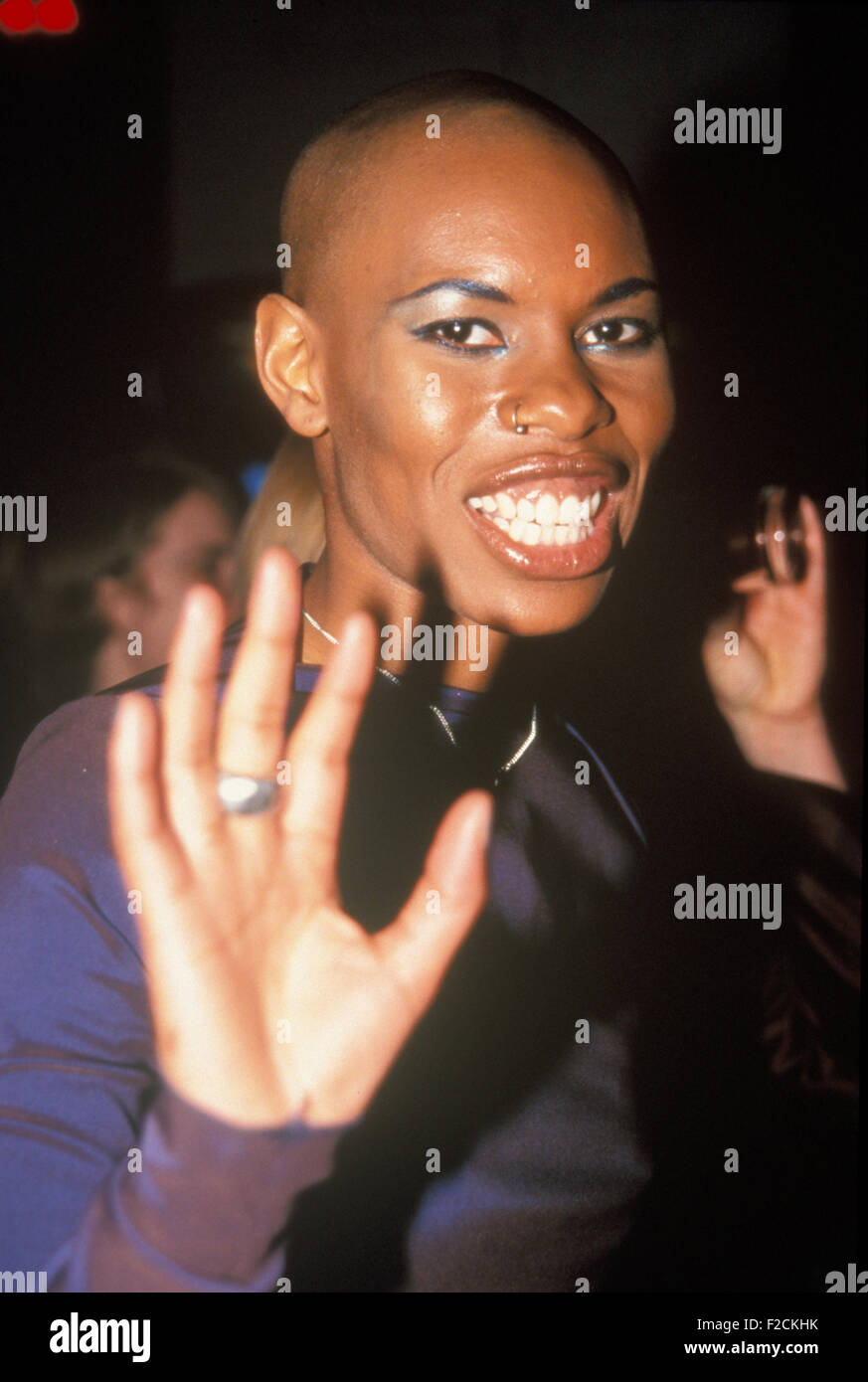 SKUNK ANANSIE UK groupe de rock avec chanteur peau environ 1995 Banque D'Images