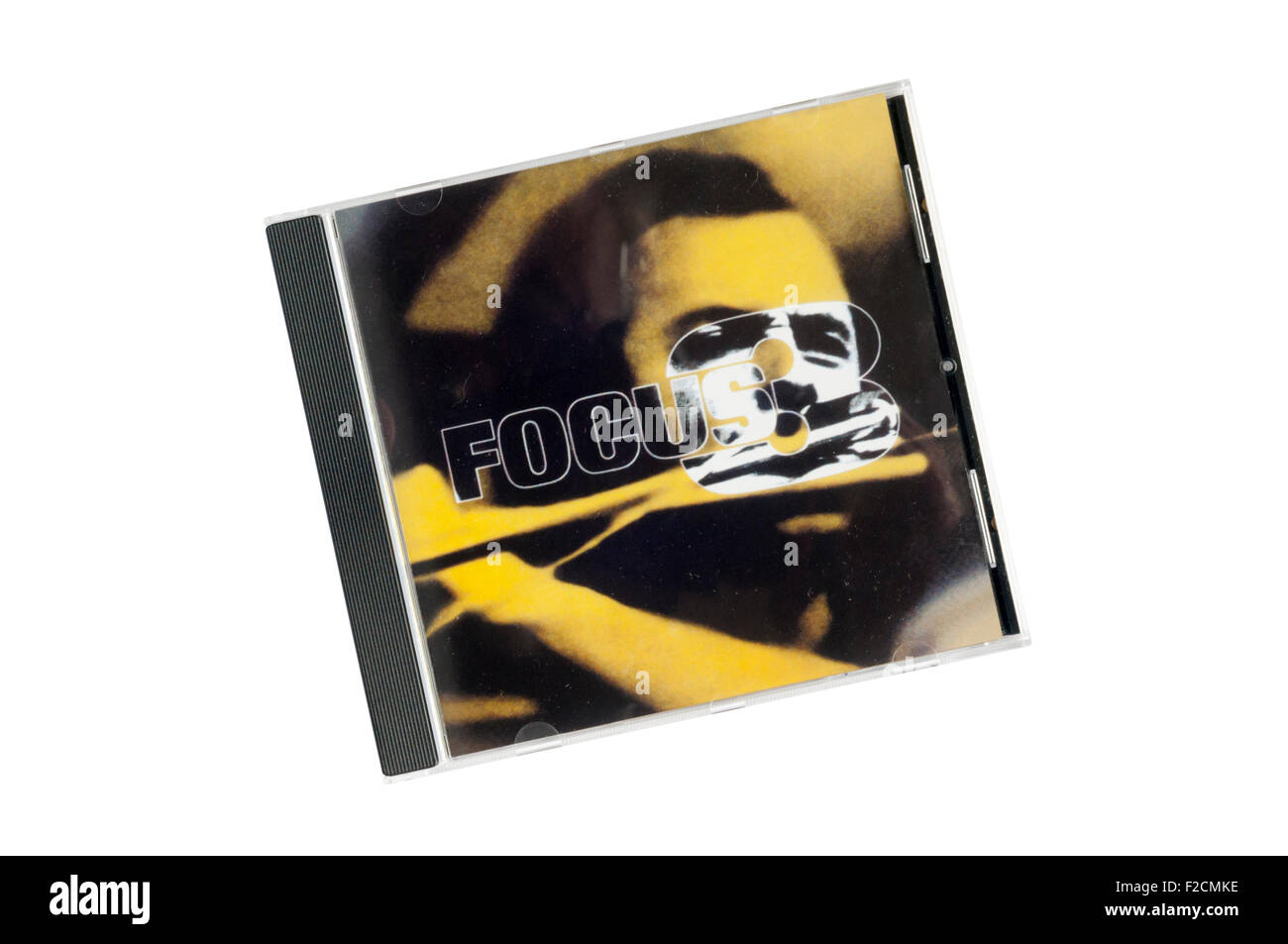 Focus 3 a été le troisième album du groupe de rock néerlandais Focus, sorti en 1972. Banque D'Images