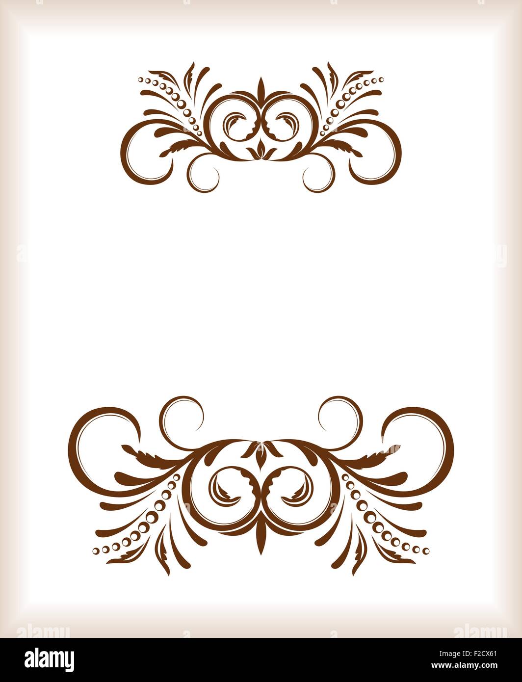 Illustration du beau vintage Illustration de Vecteur