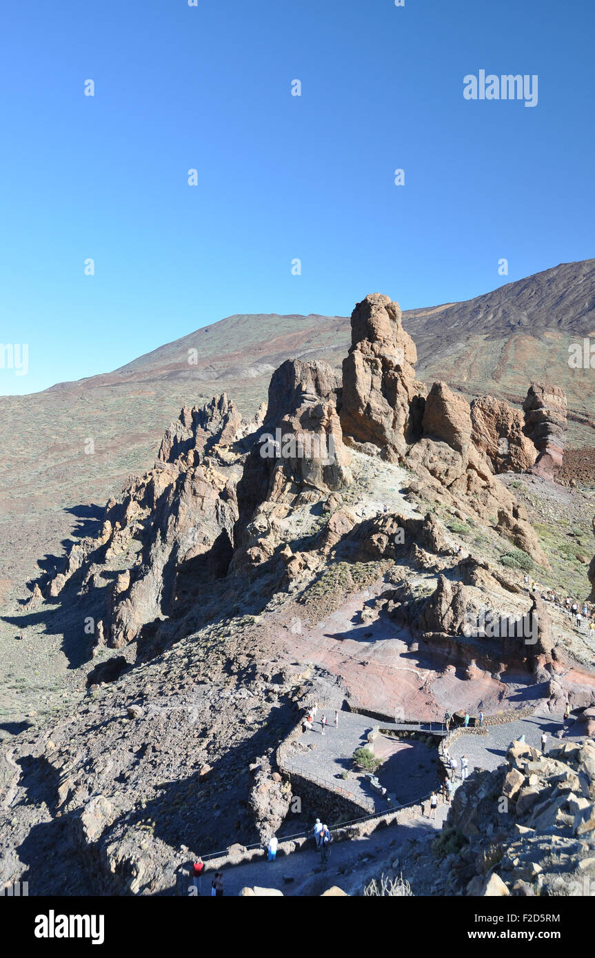 Volcan Teide. Tenerife, Canaries Banque D'Images