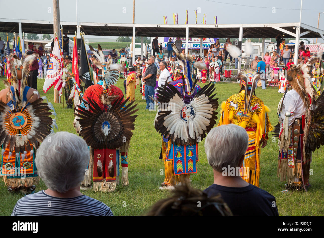 Rosebud Indian Reservation, Dakota du Sud la tribu des Sioux de