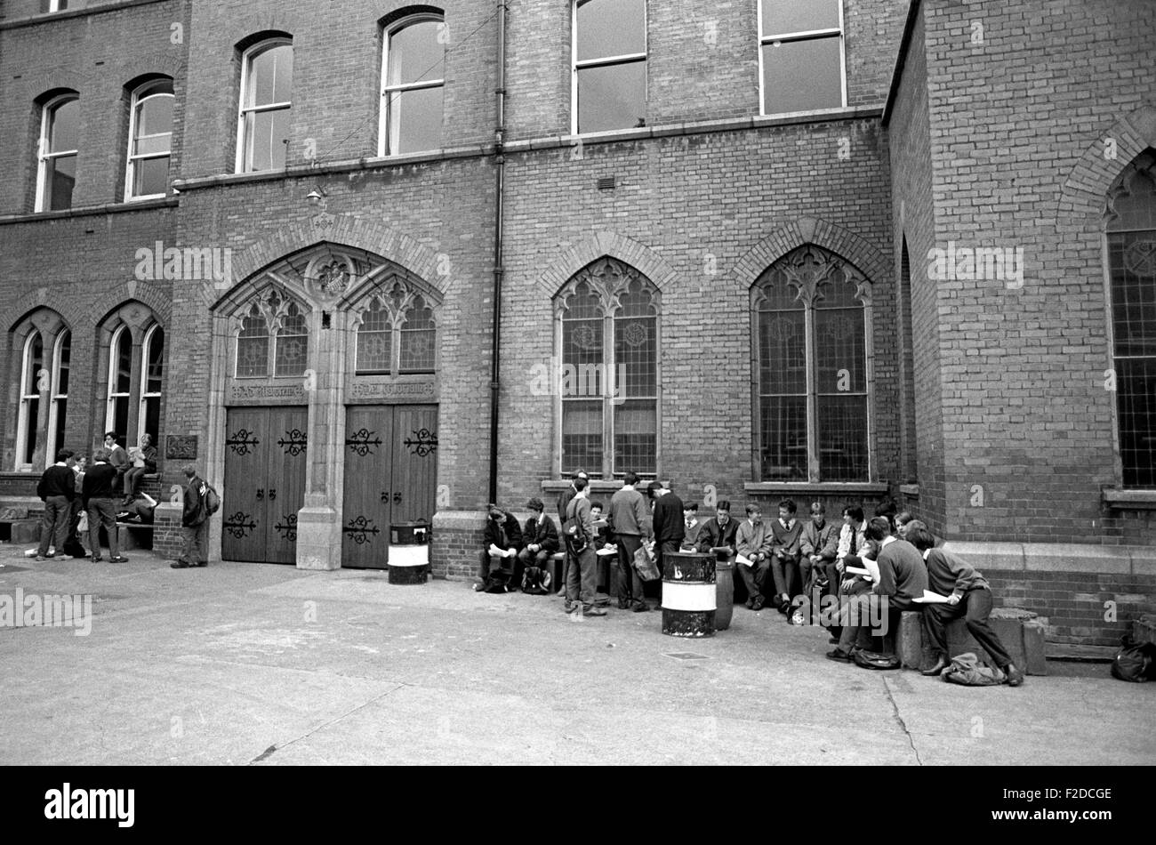 Belvedere College, une école secondaire jésuite privé pour les garçons qui ont participé à James Joyce à partir de 1893-1898 , Dublin, Irlande Banque D'Images
