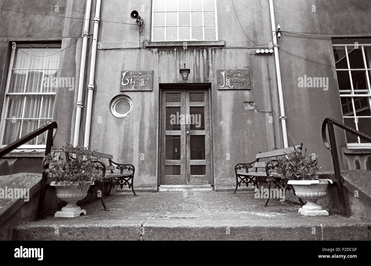 Belvedere College, une école secondaire jésuite privé pour les garçons qui ont participé à James Joyce à partir de 1893-1898 , Dublin, Irlande Banque D'Images