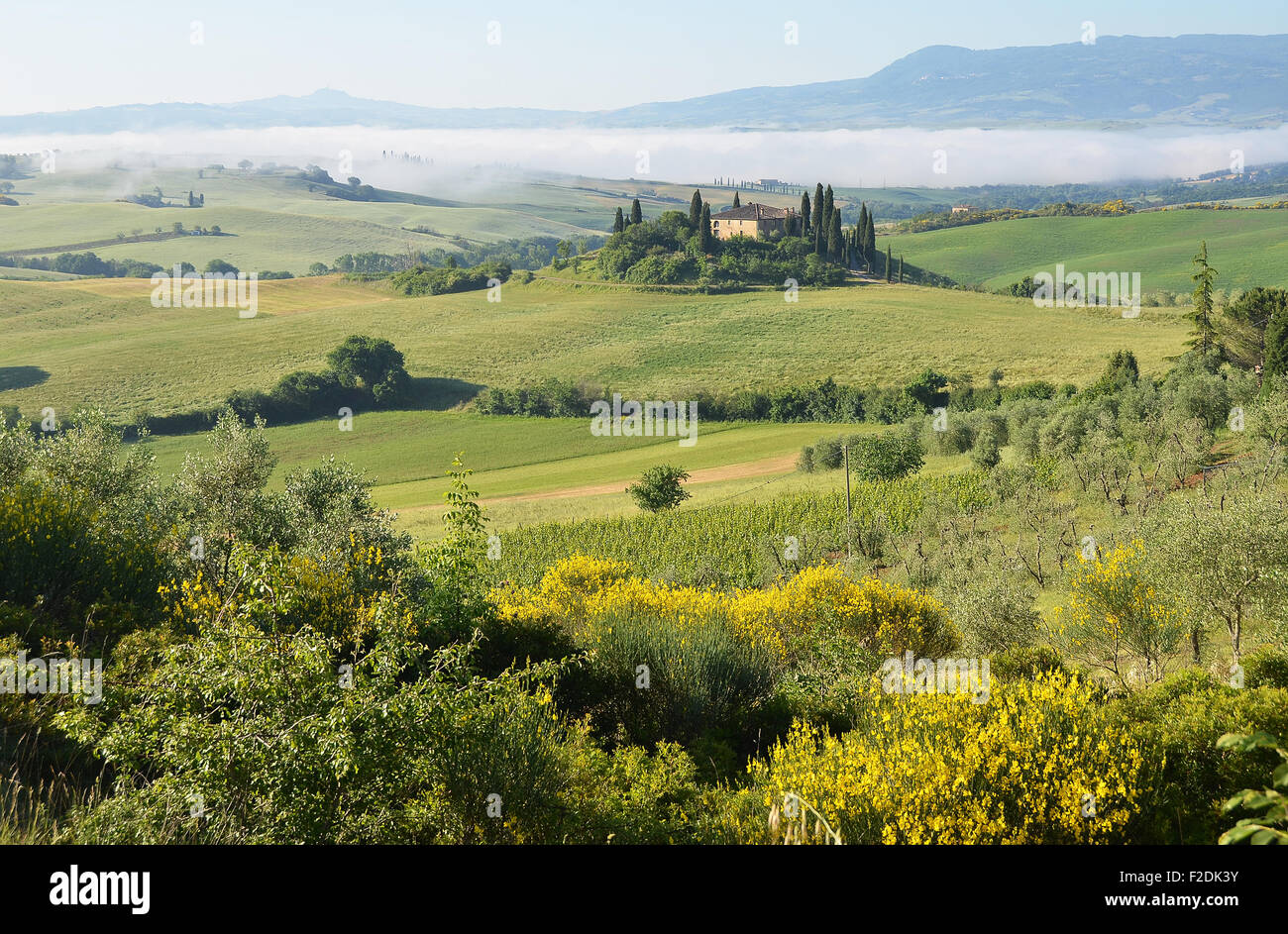 Paysage toscan italie Banque de photographies et d’images à haute ...