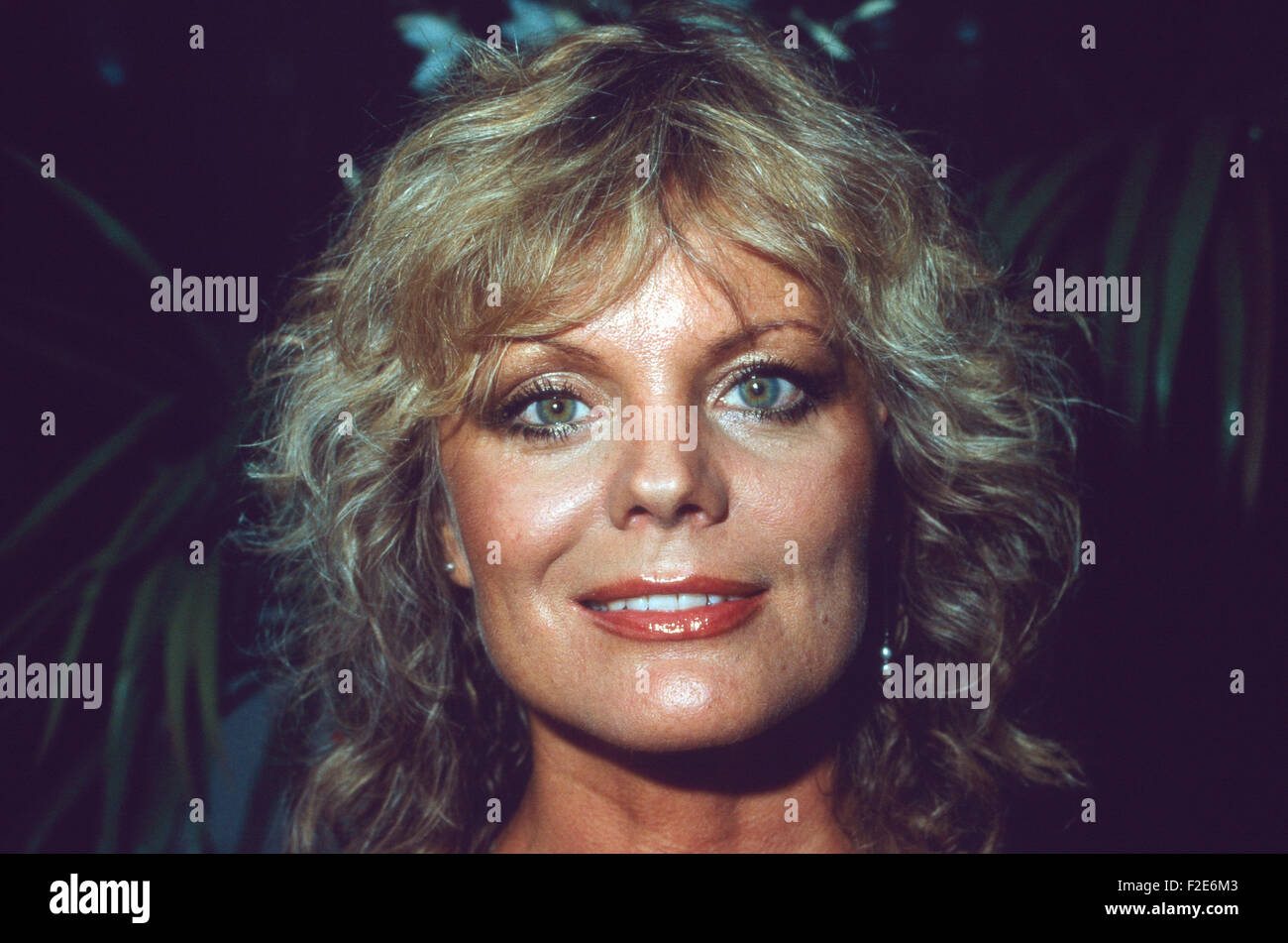 Deutsche Schauspielerin Christiane Rücker, Deutschland 1980 er Jahre. L
