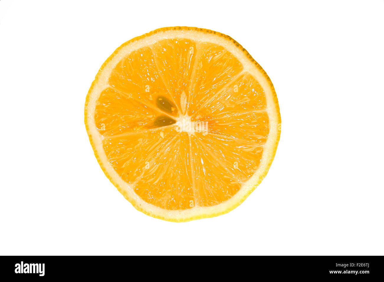 Suedfruechte : Zitrone - Symbolbild Nahrungsmittel. Banque D'Images