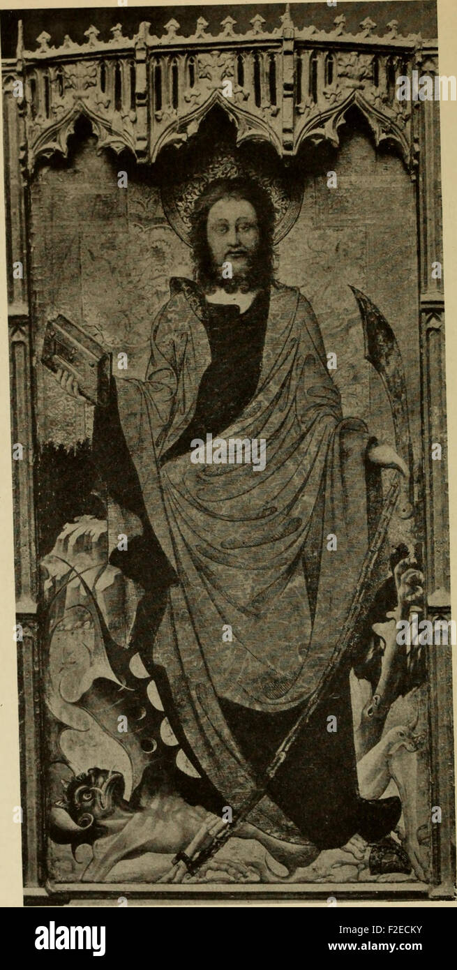 Catalogue des peintures et dessins. (1922) Banque D'Images