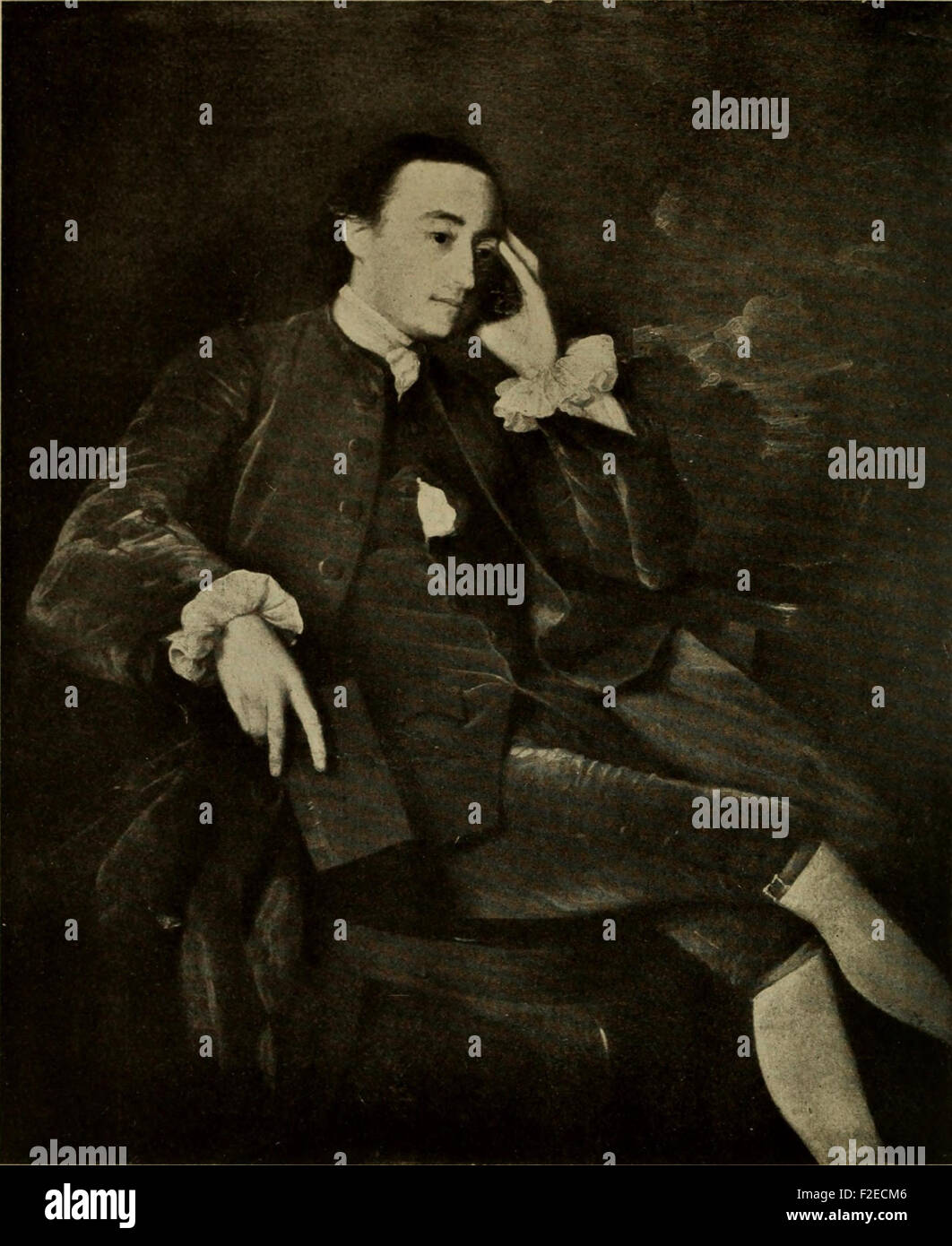 Catalogue des peintures et dessins. (1922) Banque D'Images