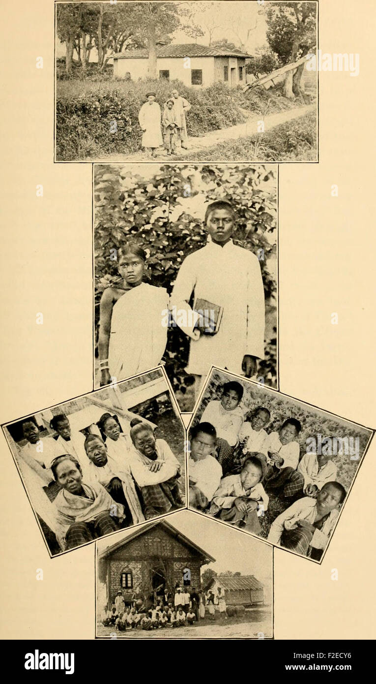 Les missions chrétiennes et le progrès social ; une étude sociologique des missions étrangères (1897) Banque D'Images