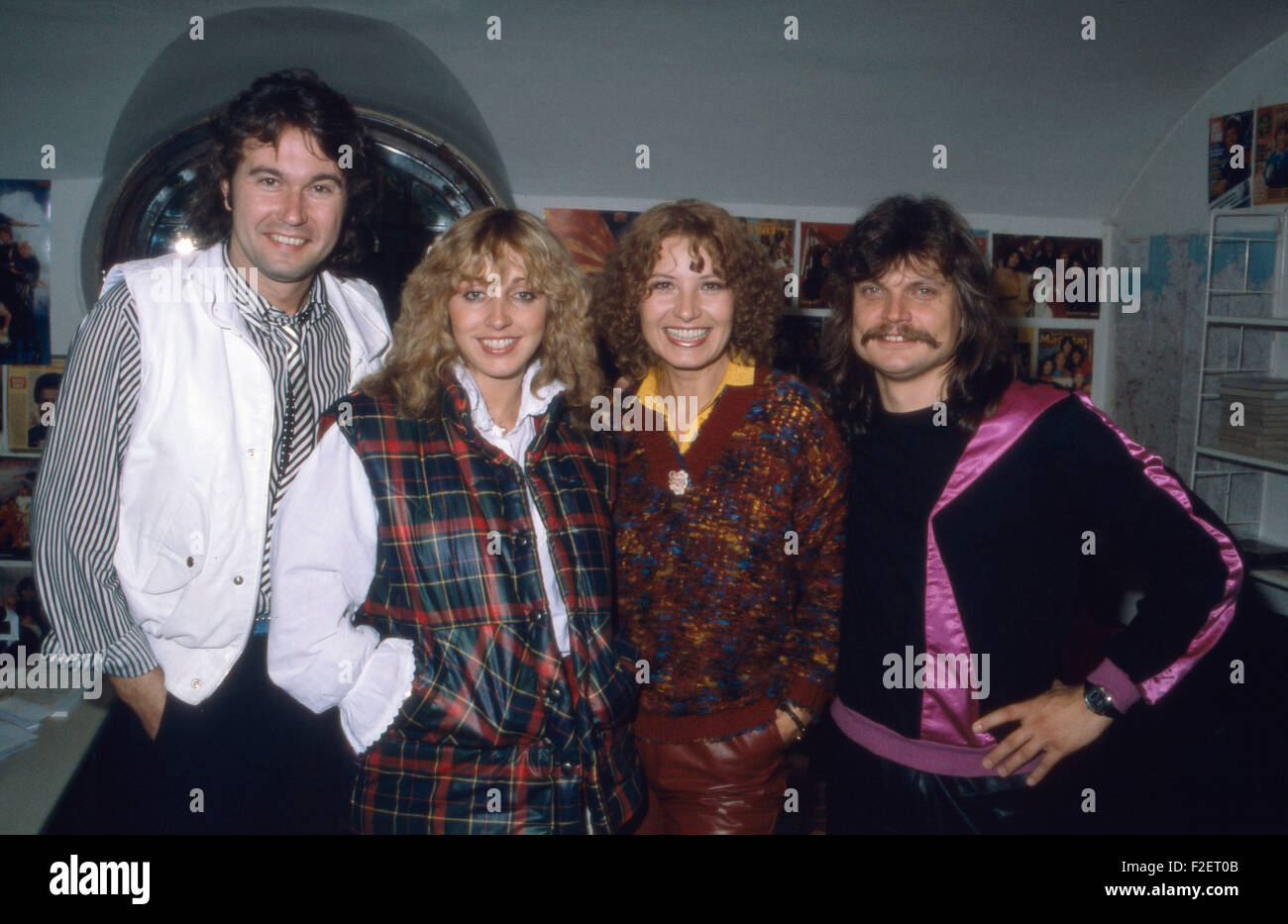 Dschinghis Khan, Deutsche Musikgruppe Deutschland 1980 er Jahre. Groupe de musique allemand