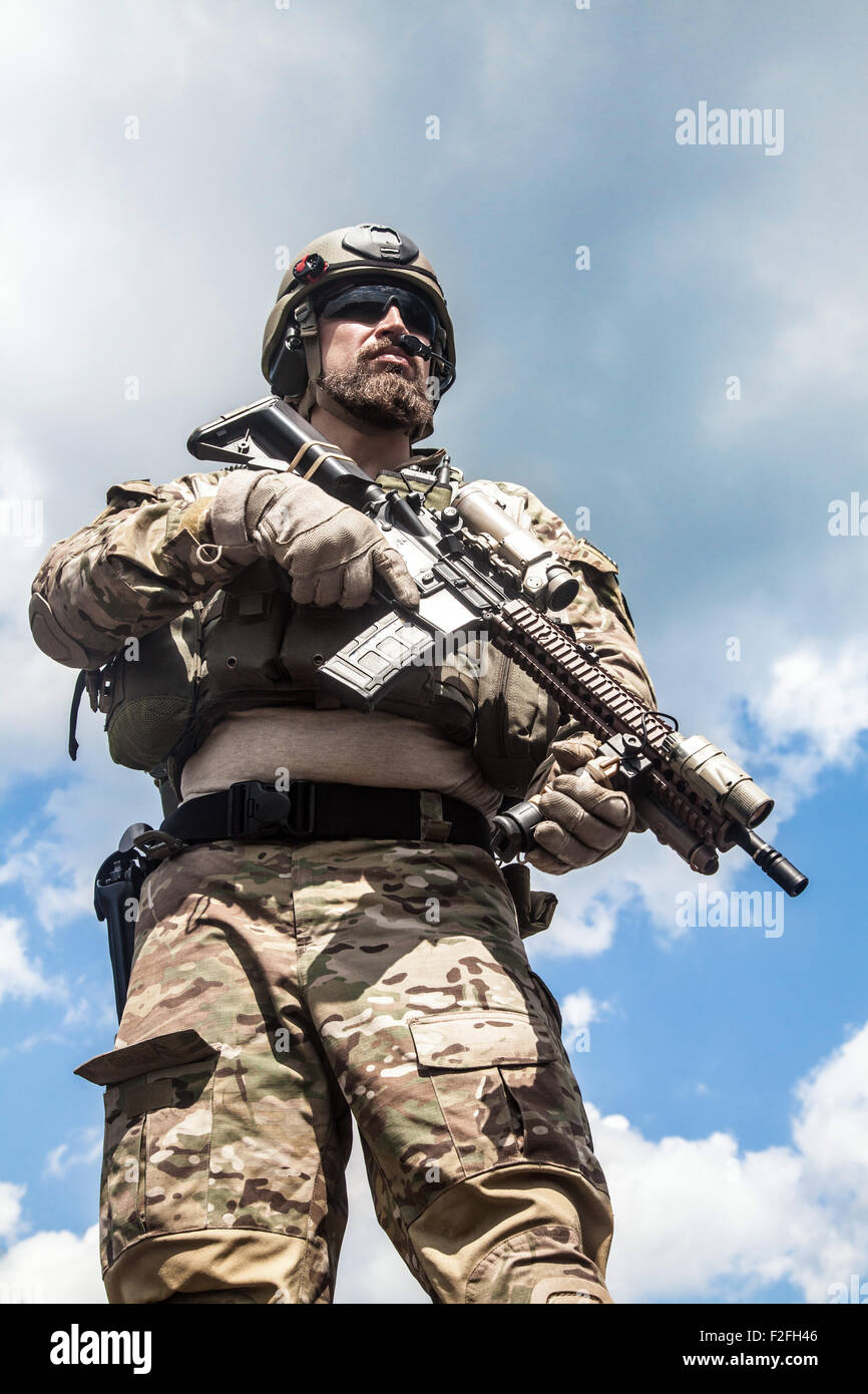 Ranger regiment Banque de photographies et d’images à haute résolution ...
