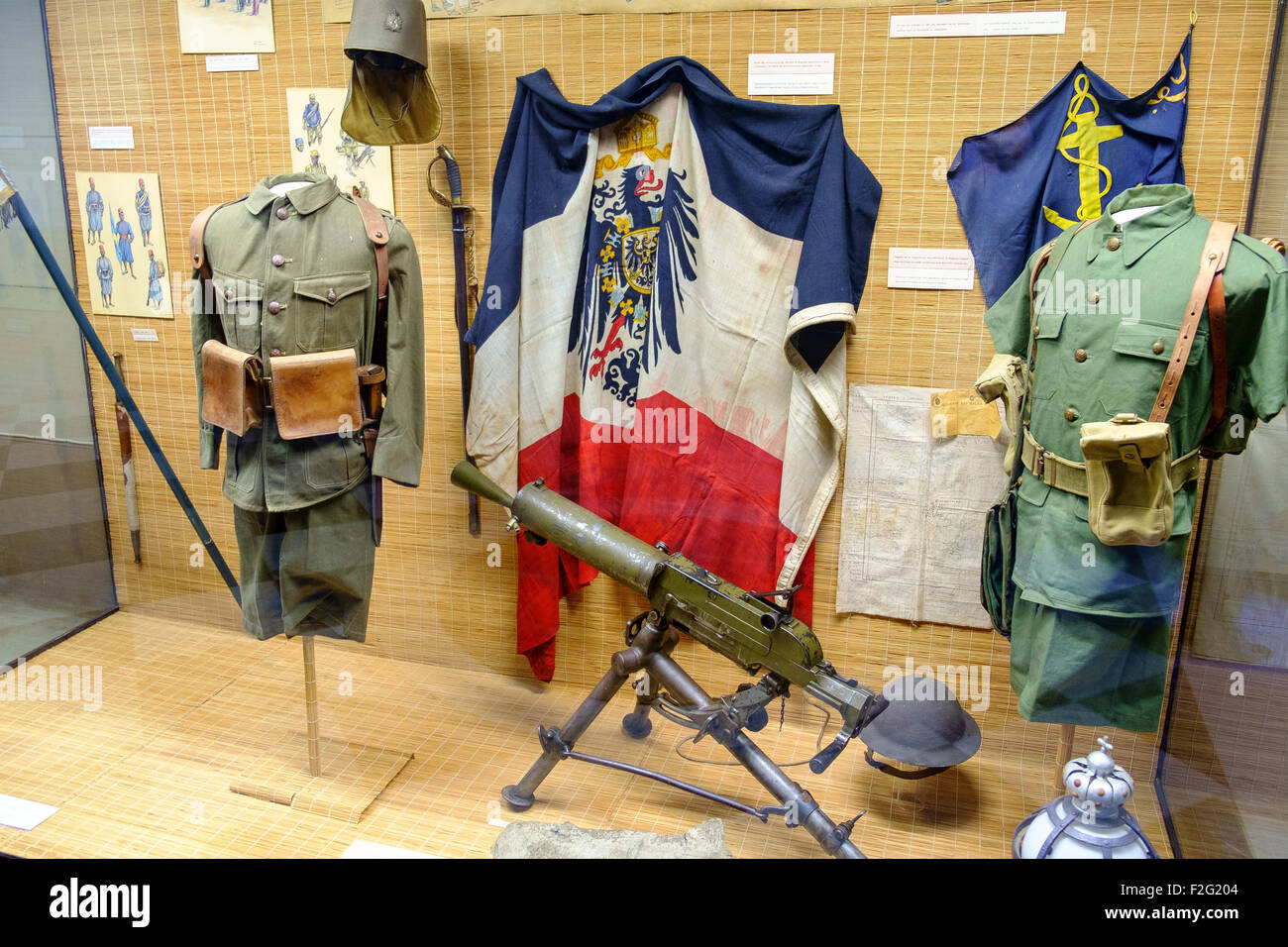 Musée de l’Afrique Banque D'Images