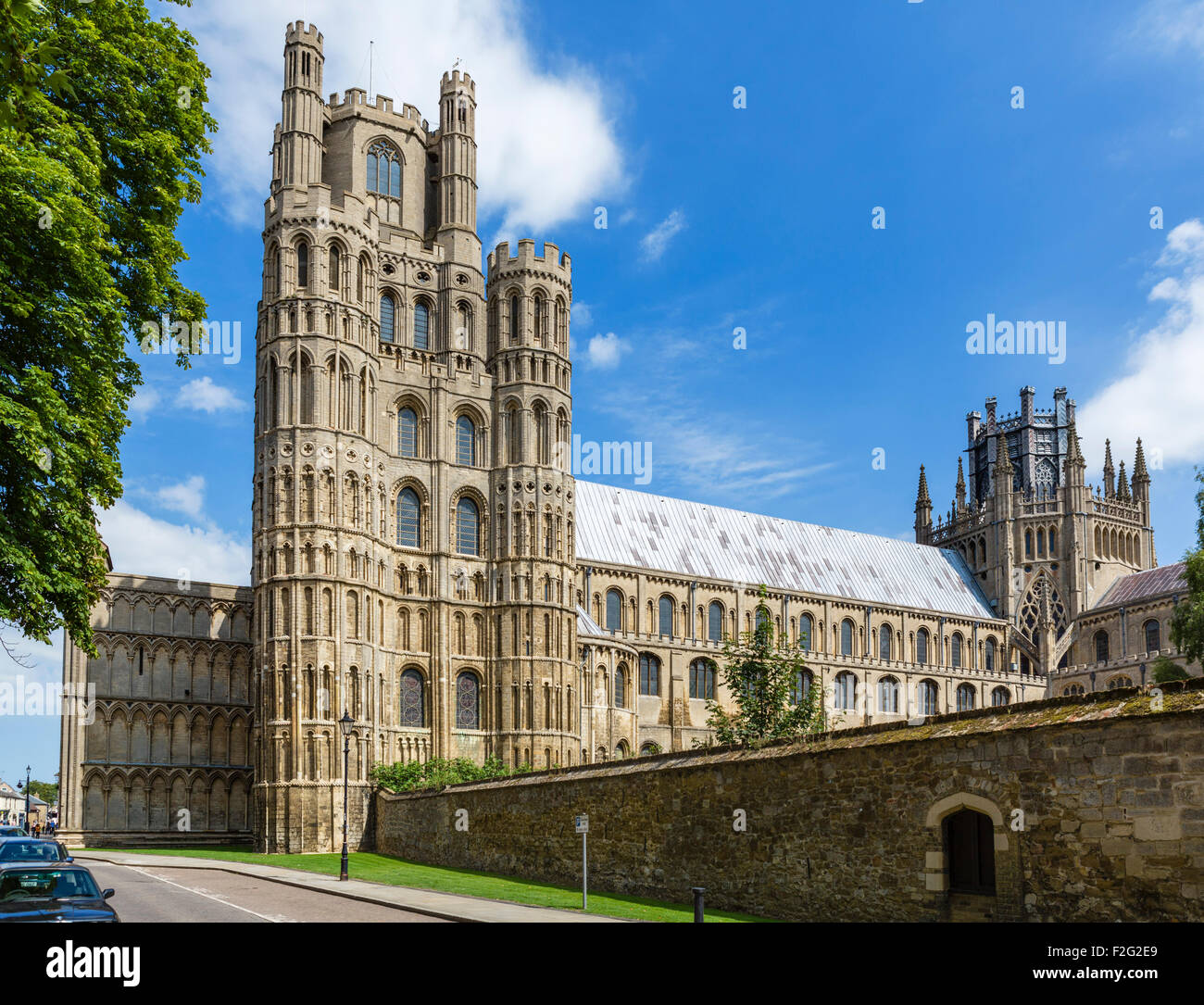 Cathédrale d'Ely de la Gallery, Ely, Cambridgeshire, Angleterre, RU Banque D'Images