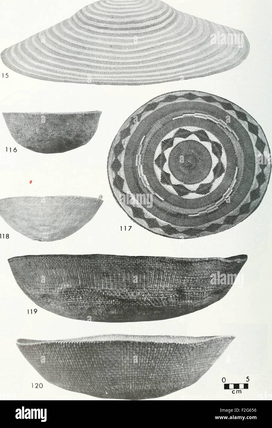Emmons's notes de champ collection du Musée de la vannerie de la côte du Nord-Ouest : édité avec une analyse ethnoarchaeological Banque D'Images