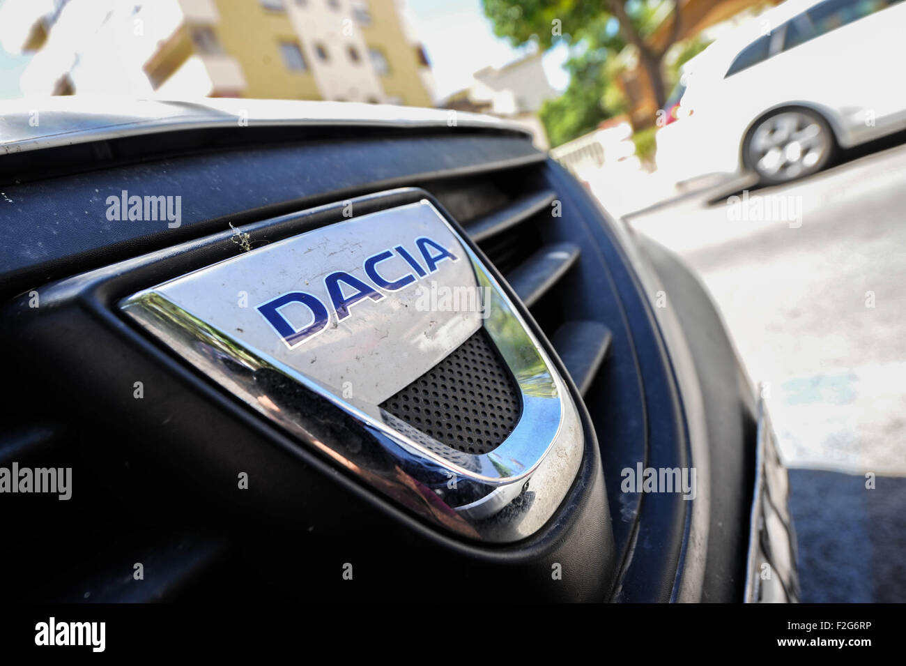 Dacia Dacia Automobile auto- Banque D'Images