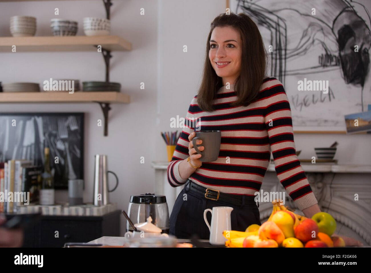 Le stagiaire 2015 Warner Bros film avec Anne Hathaway Banque D'Images