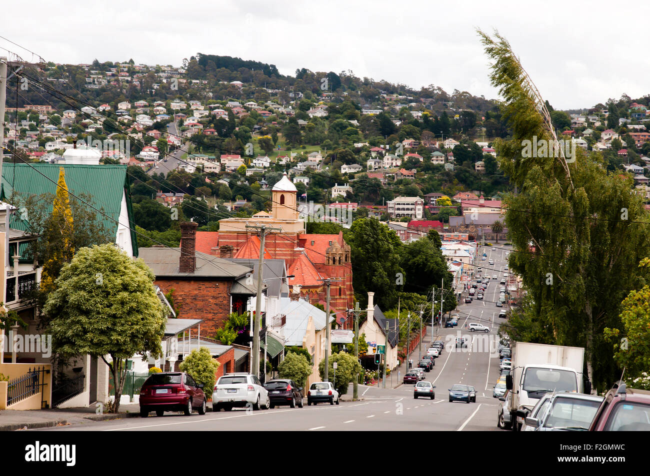 Launceston - Tasmanie Banque D'Images