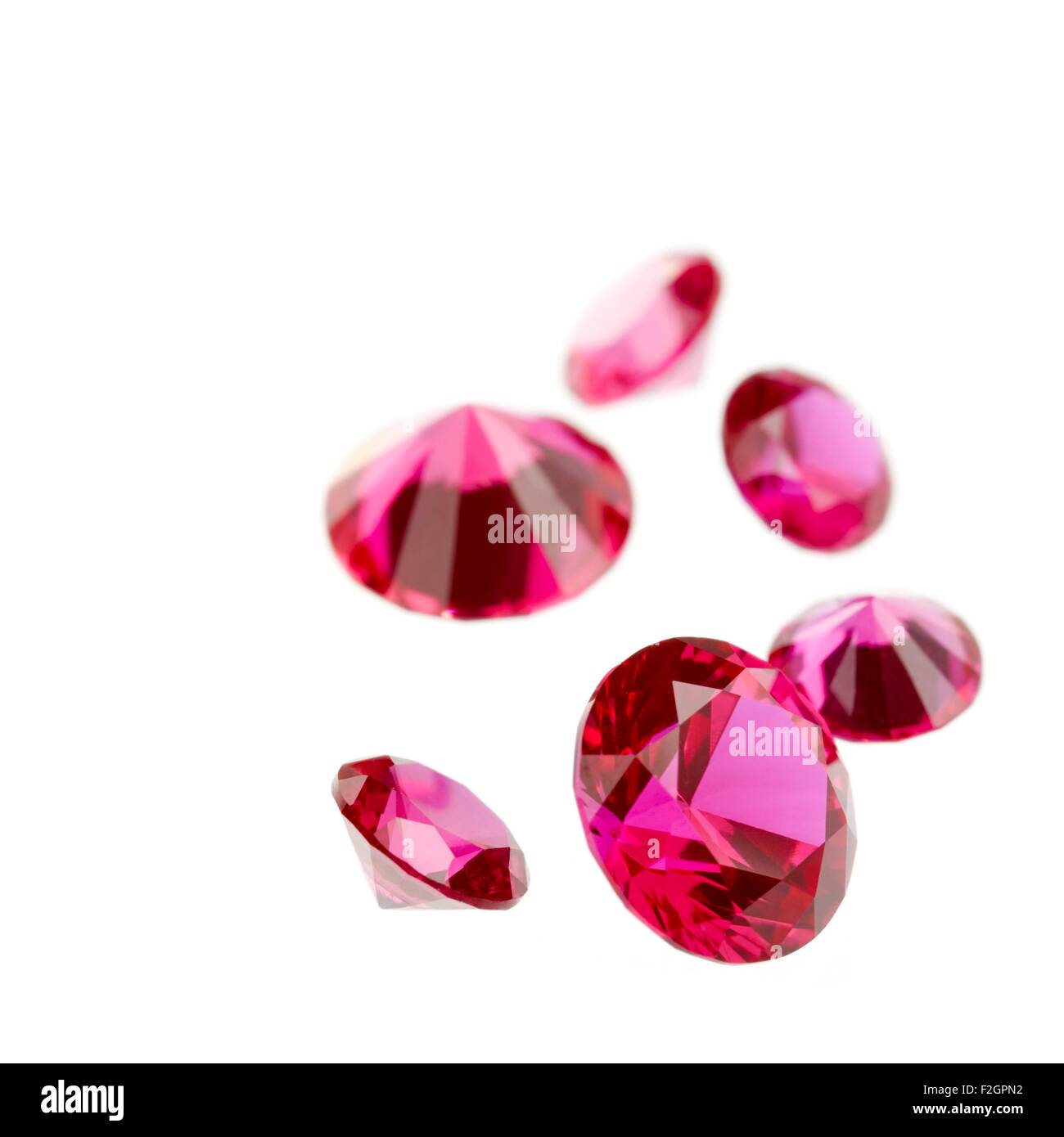 Rubis Banque D'Images
