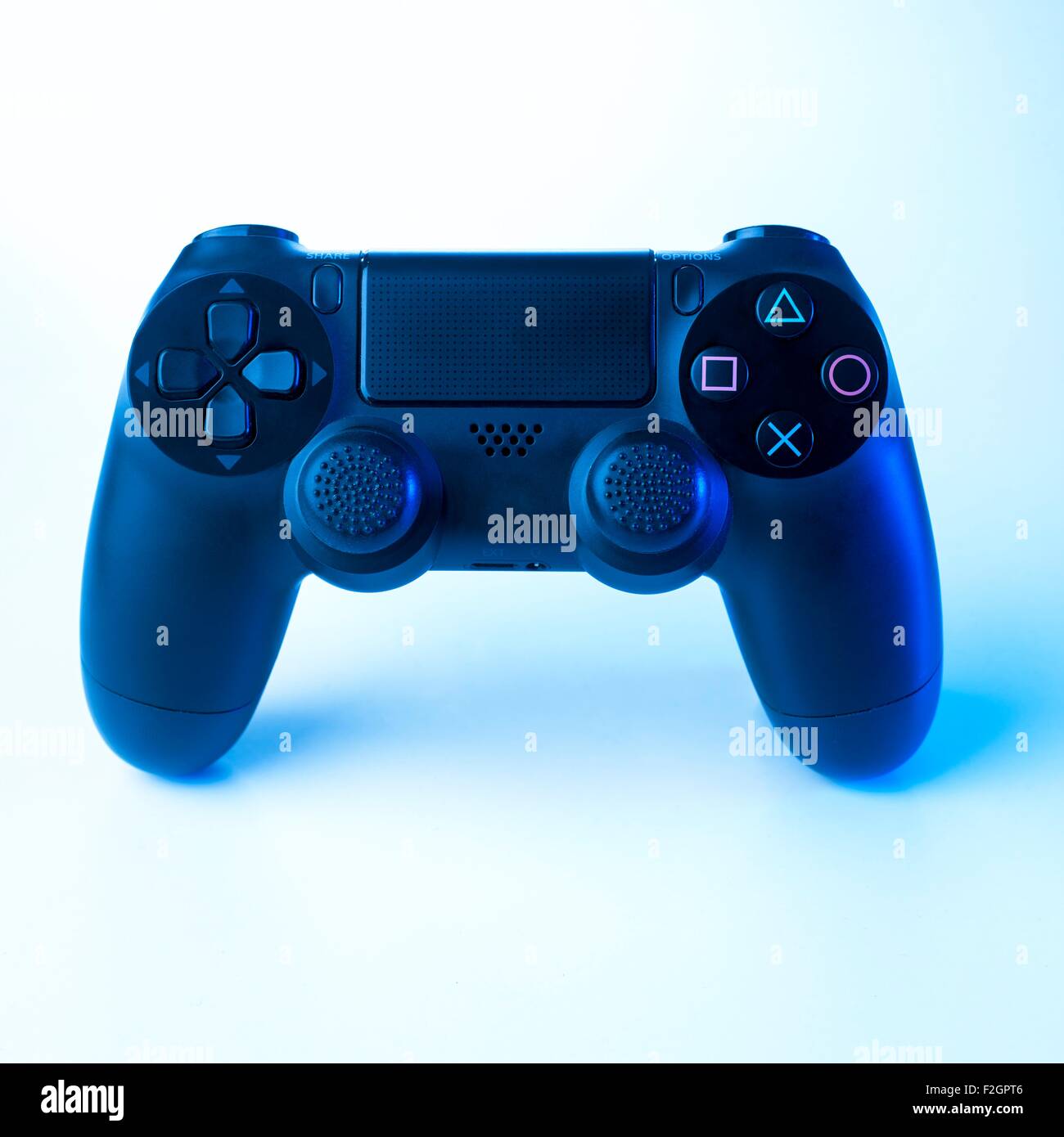 Contrôleur de jeu vidéo Banque D'Images