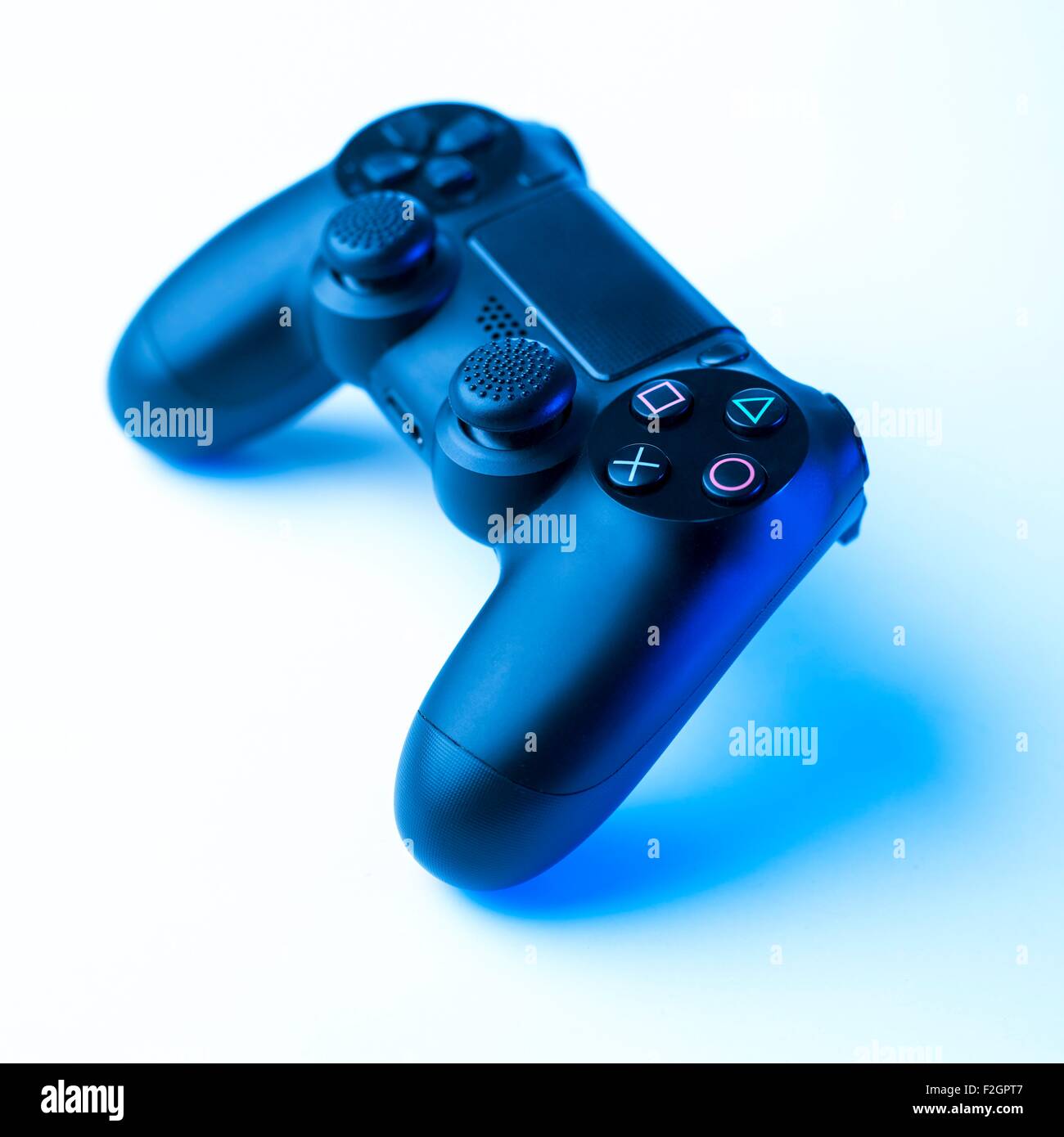 Contrôleur de jeu vidéo Banque D'Images