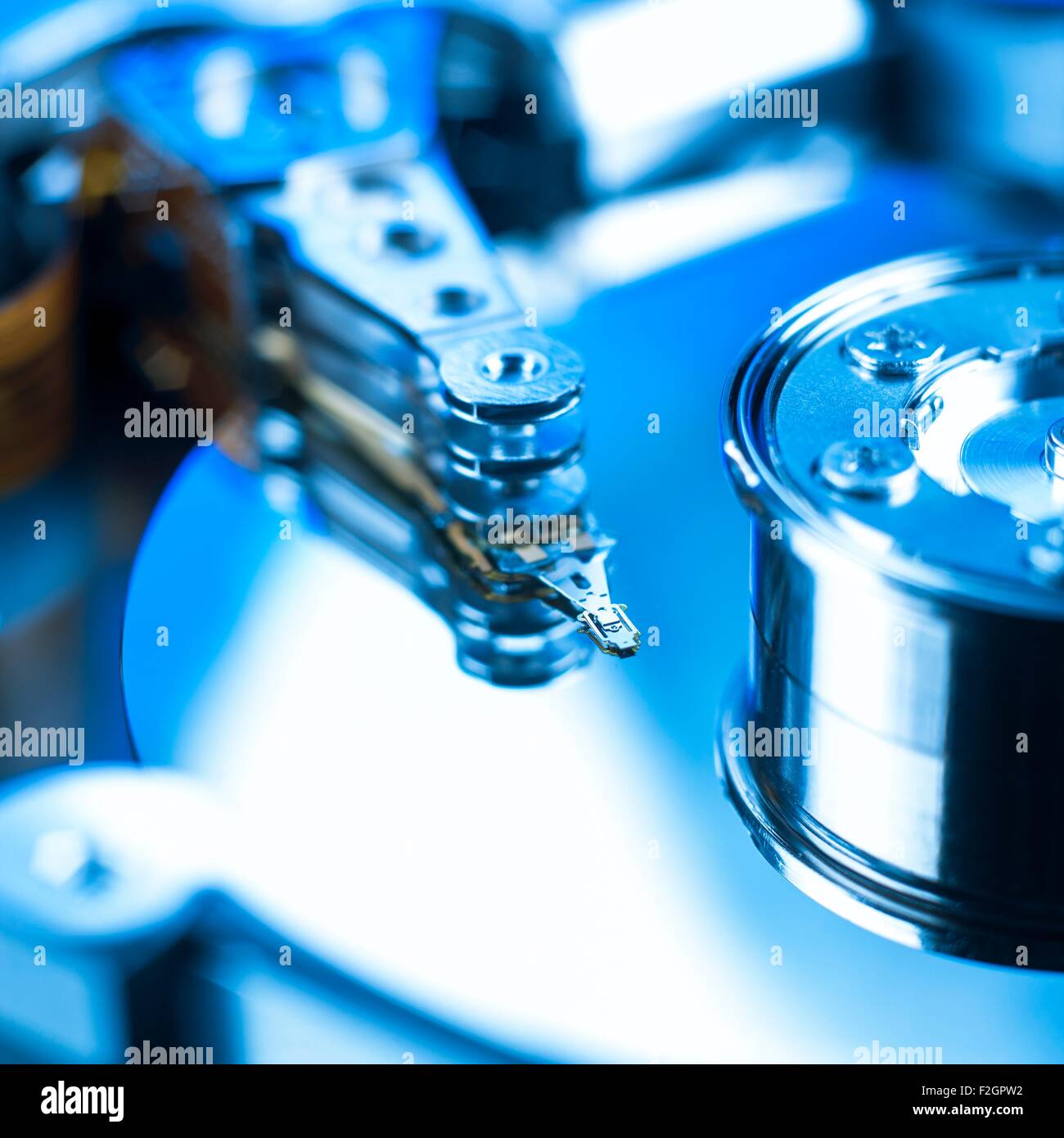 Disque dur de l'ordinateur Banque D'Images