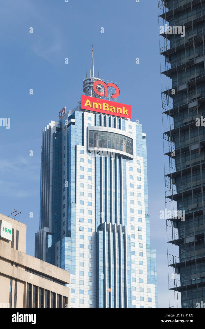 Suis Bank Building, Kuala Lumpur, Malaisie Banque D'Images