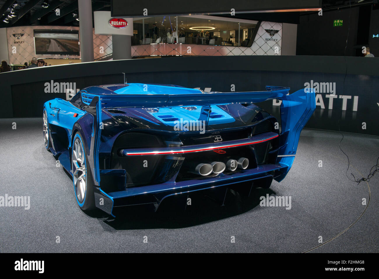 Bugatti Vision Gran Turismo Banque D Image Et Photos Alamy