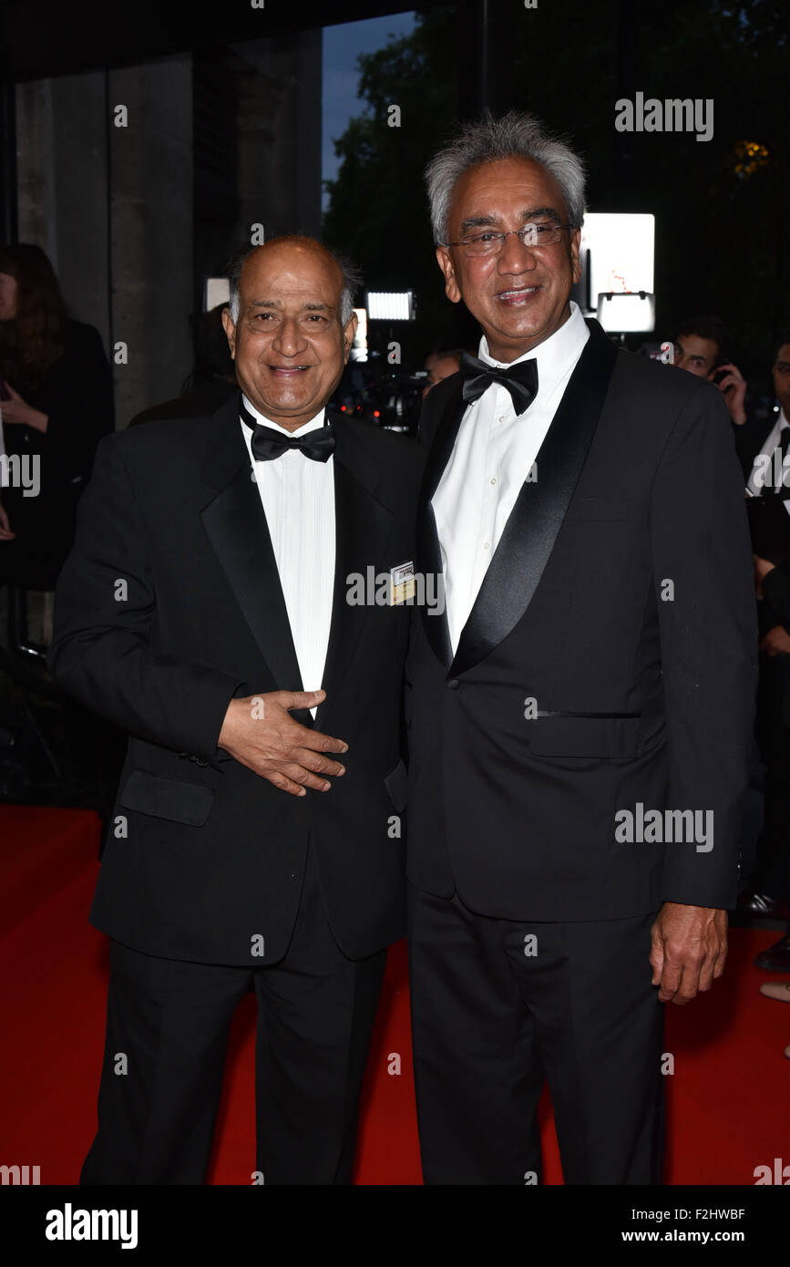 Londres, Royaume-Uni. 18 Septembre, 2015. Seigneur Raj Loomba assiste à l'asiatique le 15 Achievers Awards 2015 avec Grosvenor House Hotel, Londres. Credit : Voir Li/Alamy Live News Banque D'Images