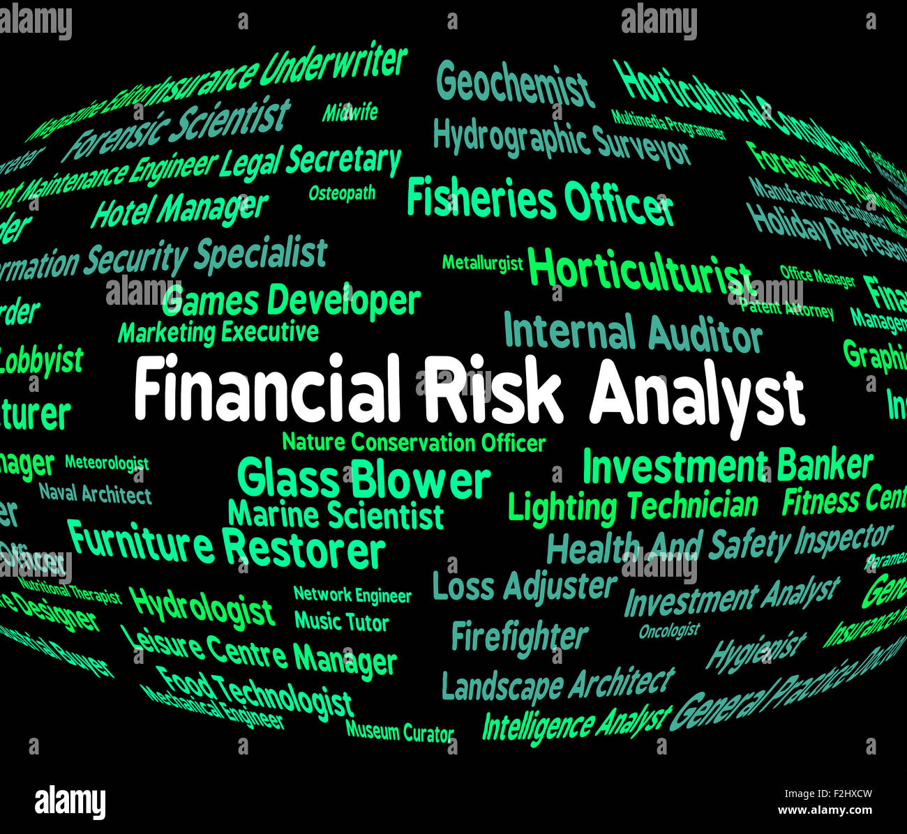 Analyste Risques financiers représentant l'insécurité et d'analyser les instabilités Banque D'Images
